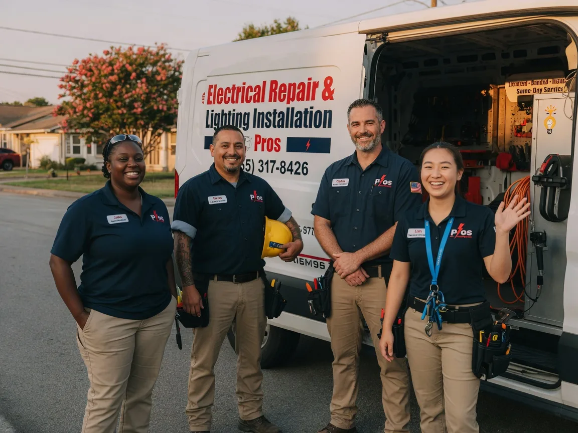 Licensed Electrician company in Wilson, WI