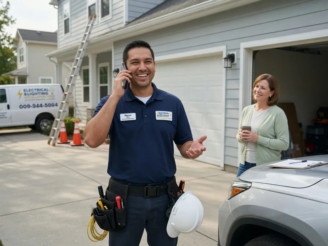 Licensed Electrician Wilson, WI FAQs